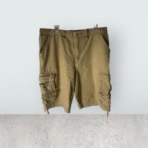 Route 66 Surplus Strap Cargo Men’s Shorts Sz‎ 36 Preowned